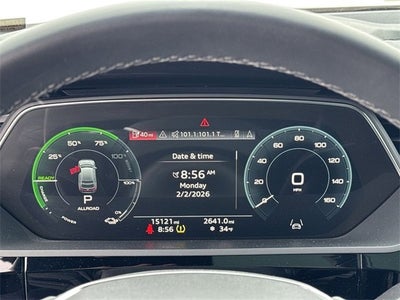 2024 Audi Q8 e-tron Sportback S line Premium Plus