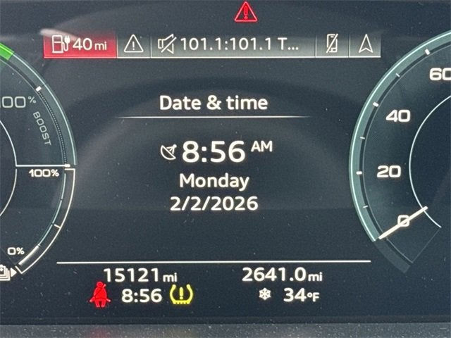 2024 Audi Q8 e-tron Sportback S line Premium Plus