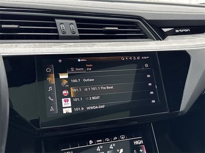 2024 Audi Q8 e-tron Sportback S line Premium Plus