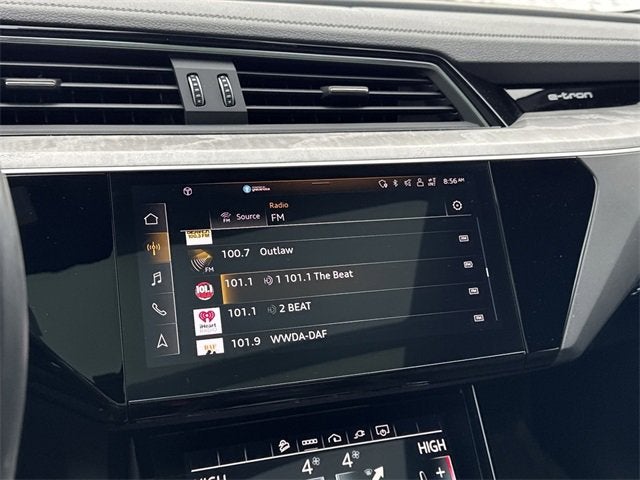 2024 Audi Q8 e-tron Sportback S line Premium Plus