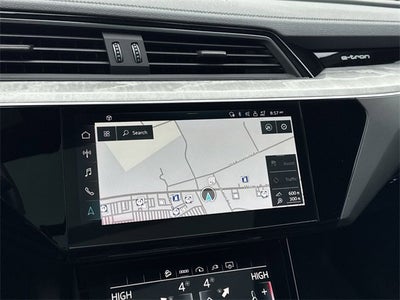 2024 Audi Q8 e-tron Sportback S line Premium Plus