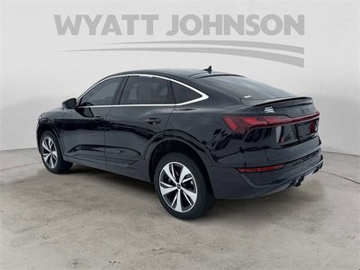 2024 Audi Q8 e-tron Sportback S line Premium Plus