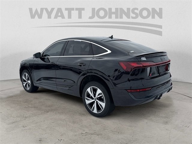 2024 Audi Q8 e-tron Sportback S line Premium Plus