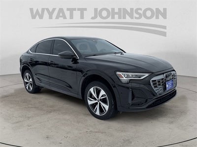 2024 Audi Q8 e-tron Sportback S line Premium Plus