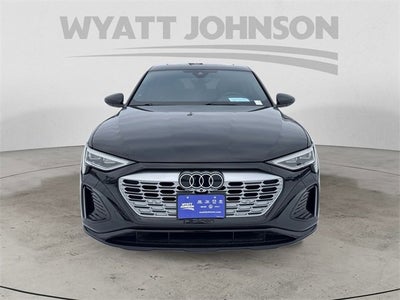 2024 Audi Q8 e-tron Sportback S line Premium Plus