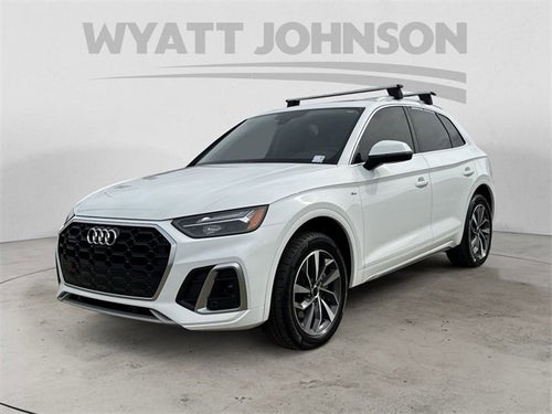 2022 Audi Q5 S line Premium Plus