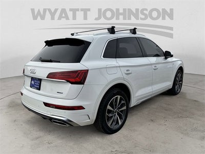 2022 Audi Q5 S line Premium Plus