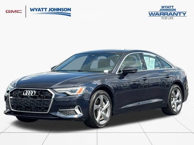 2024 Audi A6 Sedan Premium Plus