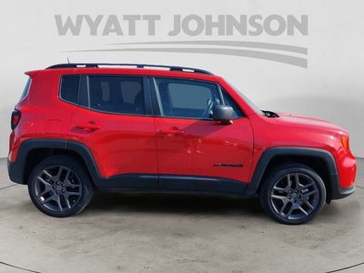 2021 Jeep Renegade 80th Anniversary