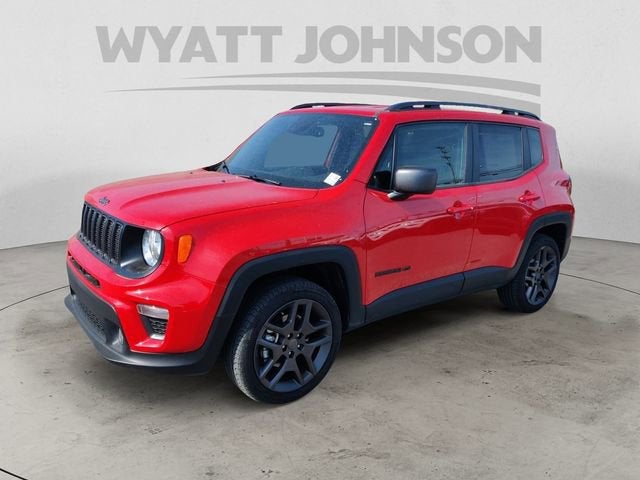 2021 Jeep Renegade 80th Anniversary
