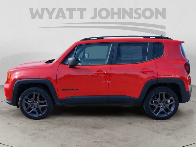 2021 Jeep Renegade 80th Anniversary