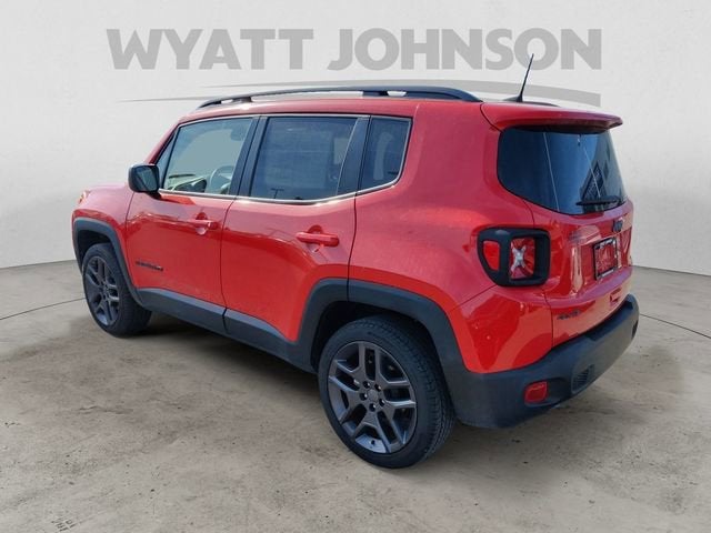 2021 Jeep Renegade 80th Anniversary