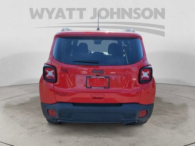 2021 Jeep Renegade 80th Anniversary