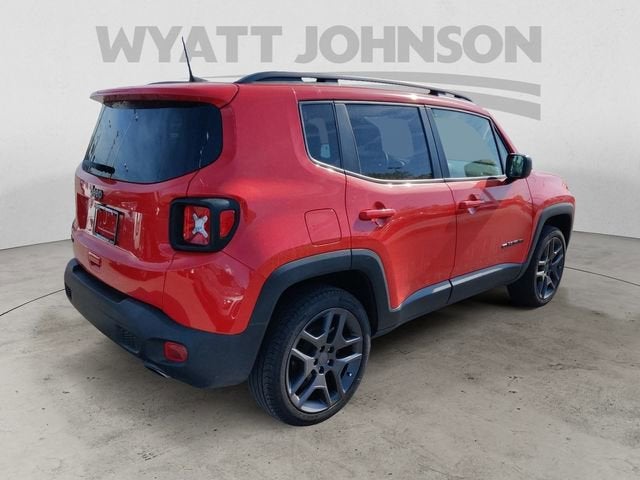 2021 Jeep Renegade 80th Anniversary
