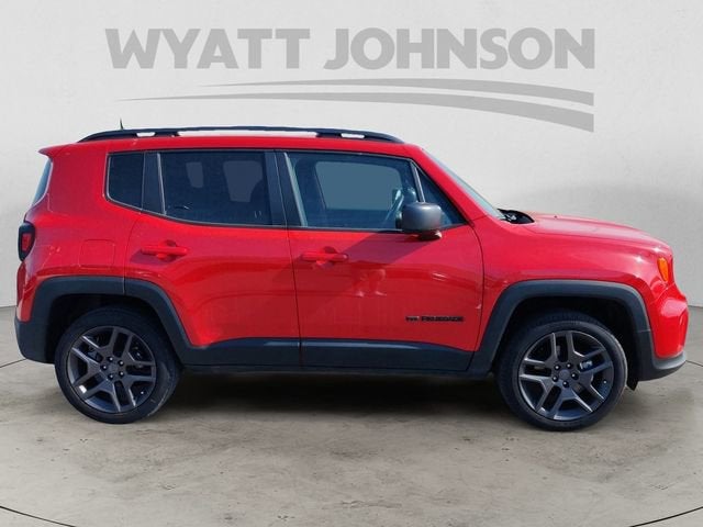 2021 Jeep Renegade 80th Anniversary