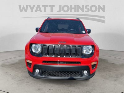 2021 Jeep Renegade 80th Anniversary