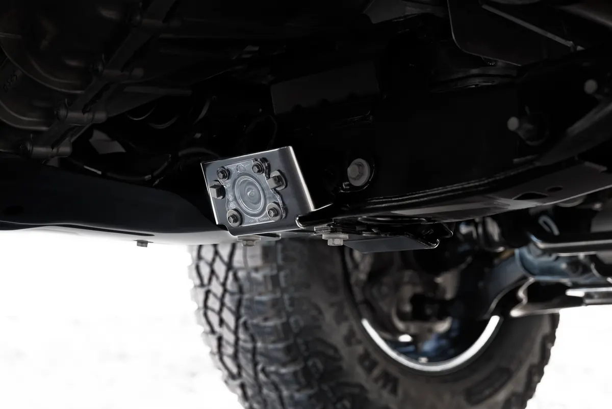 2026 GMC Canyon underbody camera at Wyatt Johnson GMC in Clarksville TN