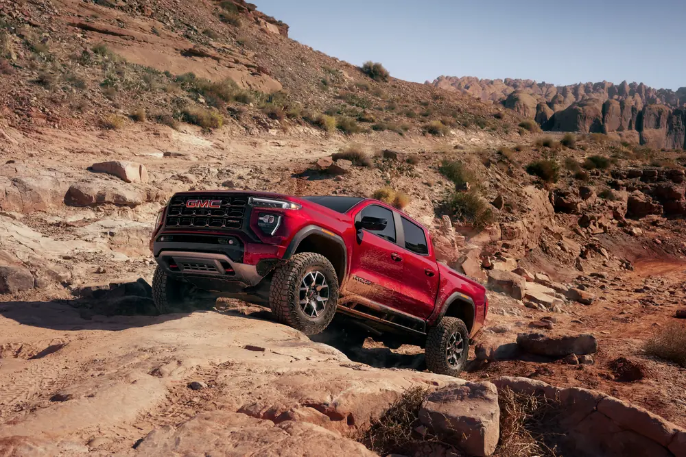 2026 GMC Canyon off-road at Wyatt Johnson GMC in Clarksville TN