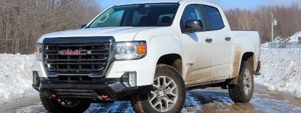 2021 gmc canyon