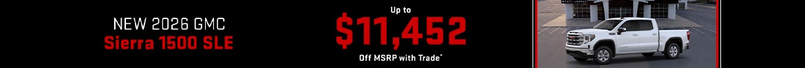 New 2026 GMC Sierra 1500 SLE