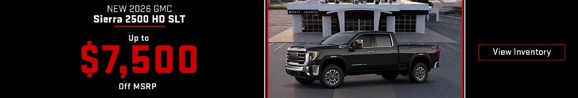 New 2026 GMC Sierra 2500 HD SLT