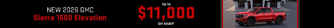 New 2026 GMC Sierra 1500 Elevation