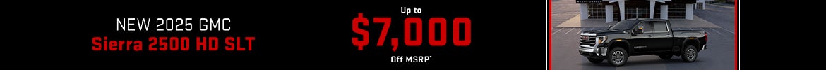 New 2025 GMC Sierra 2500 HD SLT