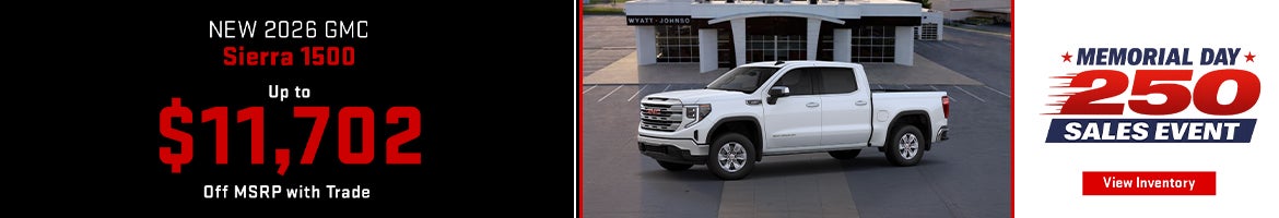 New 2026 GMC Sierra 1500