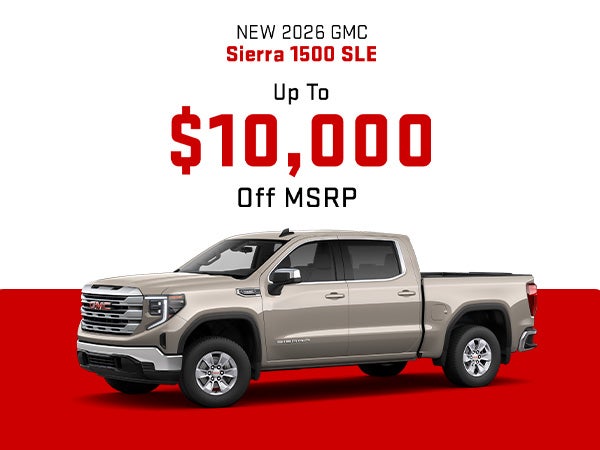 New 2026 GMC Sierra 1500 SLE