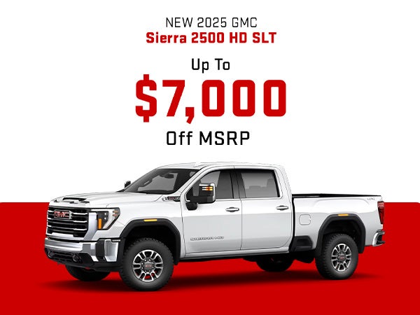 New 2025 GMC Sierra 2500 HD SLT