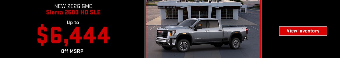 New 2026 GMC Sierra 2500 HD SLE