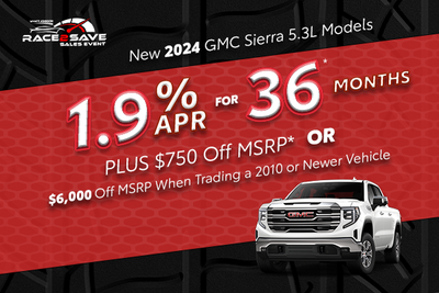 New 2024 GMC Sierra 5.3L Models